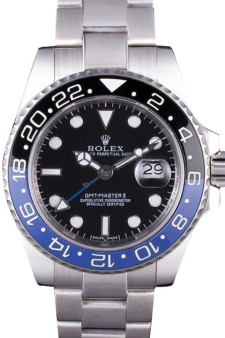 Good copy rolex watches 2013 GMT BLUE 621393 Rolex rl431 BLACK BEZEL II MASTER 0605